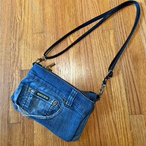 Denim Crossbody Bag